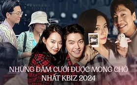 Năm Giáp Thìn 2024 sẽ chứng kiến cả loạt sao Hàn "báo hỷ", Song Joong Ki liệu có đám cưới thế kỷ lần 2?