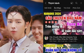 "Thánh karaoke" thi nhau đẩy loạt clip lọt top thịnh hành YouTube nhân dịp Tết đến, "thánh ế" Đức Phúc cũng phải nhường chỗ!