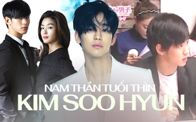 Kim Soo Hyun: Bị bố bỏ rơi, từ idol kiêm mẫu nội y trượt vai Vườn Sao Băng hoá "ông hoàng cát xê"