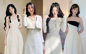 Gợi ý 8 mẫu váy trắng vừa sang chảnh, điệu đà lại tôn dáng hết mức cho nàng diện vào lễ tình nhân