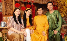Linh Rin khoe ảnh chụp cùng bố mẹ chồng tỷ phú, nhìn qua là thấy mối quan hệ mẹ chồng - nàng dâu