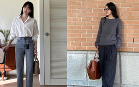 5 kiểu quần dành cho người theo phong cách tối giản