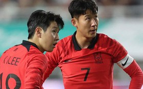 Lộ scandal Son Heung-min ẩu đả với đồng đội tại Asian Cup 2023