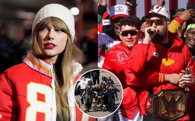 Taylor Swift ra sao giữa vụ xả súng tại cuộc diễu hành mừng vô địch Super Bowl của bạn trai?