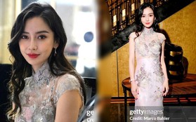 Angelababy trở lại ngoạn mục ở lễ trao giải BAFTA: Nhan sắc ra sao mà chấp "hung thần" Getty Images zoom cận mặt?