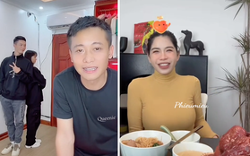 Netizen "bái phục" độ nhây của Quang Linh Vlogs: Chọn đúng mùng 1 Tết để nhắn tin xin Hằng Du Mục thùng táo đỏ