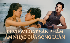 Song Luân lâu lâu đi hát lại gây bất ngờ: Hết được "đẩy thuyền" với Thùy Chi lại khóa môi "nàng thơ" Em và Trịnh!