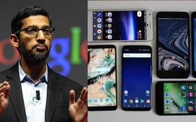 CEO Google tiết lộ đang dùng cùng lúc... 20 chiếc smartphone: Tại sao lại như vậy?