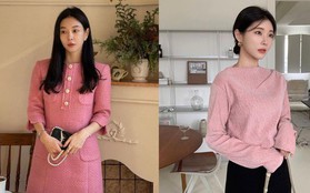 10 cách mặc trang phục màu hồng sành điệu từ công sở ra phố