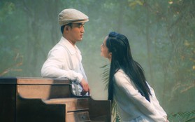 Cặp đôi phim Việt lệch 15 tuổi gây sốt MXH, nhà gái xinh như mộng khiến ekip "lo sốt vó" vì cảnh nóng