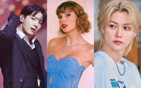 Tổng kết People's Choice Awards 2024: Taylor Swift bội thu giải, Jung Kook làm nên lịch sử cho nghệ sĩ Châu Á!