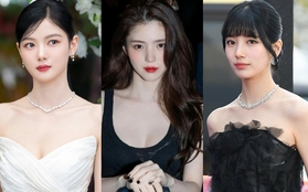 Vừa gây bão ở Paris Fashion Week, Han So Hee vẫn bị Kim Yoo Jung “thổi bay” ở trận chiến nhan sắc