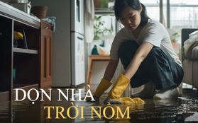 Sát Tết, độ ẩm tăng cao, nhà nồm chảy nước, phải dọn thế nào?