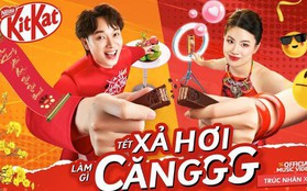 Cùng Trúc Nhân và Pháo “xả hơi” đón năm mới trong MV Tết rộn ràng của KitKat