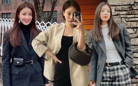 10 cách mặc áo blazer trẻ trung dành cho phụ nữ trên 40 tuổi