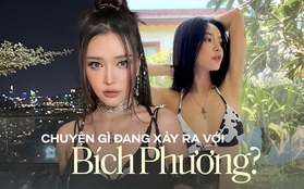 Chuyện gì đang xảy ra với Bích Phương?