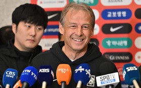 Klinsmann kể lại việc chọn đội tuyển Hàn Quốc: Tôi chỉ nói đùa, nhưng ông chủ tịch liên đoàn mời thật