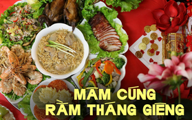 Mâm lễ cúng Rằm tháng Giêng cần những gì? Nên cúng Rằm tháng Giêng vào ngày nào mới đúng?