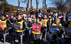 Vì sao hàng ngàn bác sĩ Hàn Quốc đình công và nghỉ việc đồng loạt?
