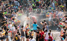 Thái Lan chi 2,9 triệu USD cho lễ hội Songkran