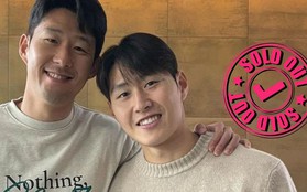 Cái ôm hòa giải giữa Son Heung-min và Lee Kang-in tạo ra cơn sốt khó tin: Vô số người thả tim, chiếc áo tiền triệu cháy hàng