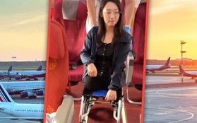 Cấm cô gái ngồi xe lăn lên máy bay, hãng hàng không bị chỉ trích gay gắt