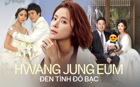 Hwang Jung Eum đỏ bạc đen tình: Giàu gấp triệu lần nhờ Gia Đình Là Số 1, chuyện tình 10 năm và hôn nhân với đại gia đều toang