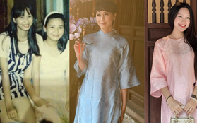 Mẹ vợ trẻ đẹp của Đoàn Văn Hậu tung ảnh năm 17 tuổi, nhan sắc sau 30 năm vẫn ngọt ngào, chỉ một điều thay đổi rõ nhất