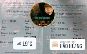 Xôn xao "phe vé" phim ''Đào, phở và piano'': Giá bán lại cao gấp 6 lần giá gốc, Trung tâm Chiếu phim Quốc gia lên tiếng cảnh báo