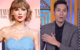 Phát ngôn kém duyên về Taylor Swift và bạn trai, MC Quốc Khánh bị cộng đồng fan phản đối kịch liệt