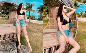 Bảo Thy đăng ảnh bikini khoe dáng nhưng bị netizen kém duyên mỉa mai, cách đáp trả thế nào mà gây sốt?
