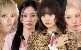 Màu son hiện đang ''lấn át'' son đỏ: Từ idol Kpop đến mỹ nữ K-drama mê mệt không thôi