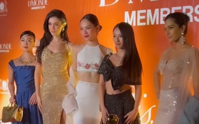 Visual toả sáng qua camera thường của Mai Phương trên thảm đỏ Miss World, chiếm spotlight giữa dàn mỹ nhân quốc tế