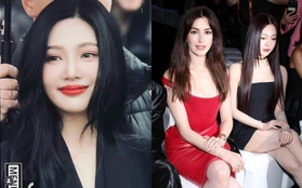 Mỹ nhân SM đại chiến ở Milan Fashion Week: Joy (Red Velvet) vượt tranh cãi cắt mí, NingNing (aespa) tự tin đọ sắc Anne Hathaway