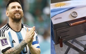 Đơn đặt hàng của Messi khiến chủ doanh nghiệp nghẹn ngào không nói nên lời