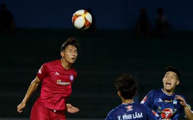 Chia điểm với Khánh Hoà, ngày rời V.League của HAGL không còn xa