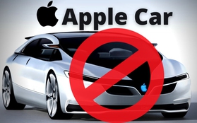 Giấc mơ xe điện của Apple tan vỡ: Dự án Apple Car bị khai tử, nhân viên chuyển sang làm AI