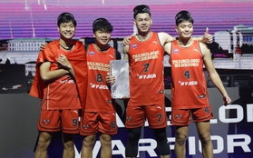 Đội tuyển bóng rổ thể chất số Việt Nam vô địch Games of the Future 2024