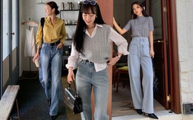 Mặc quần jeans tới công sở, chị em nên kết hợp với 4 mẫu áo để vẻ ngoài chuẩn thanh lịch