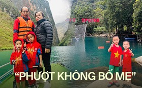 2 bé trai "đi phượt" hơn 4.000km từ TP.HCM ra Hà Giang cùng ông bà: "Mong con cháu thấy đất nước mình đẹp thế nào"