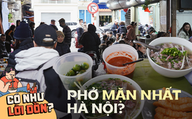 Hàng phở "mặn nhất Hà Nội" có gì đặc sắc mà ngày nào cũng đông nghịt người tới ăn từ sáng sớm?