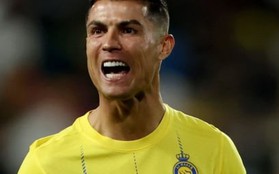 Ronaldo bị trừng phạt sau màn ăn mừng phản cảm