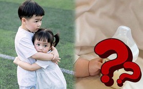 Cháu ngoại đại gia Minh Nhựa dùng bình sữa gì? Hóa ra là thương hiệu ''kim cương'' trong lòng mẹ bỉm