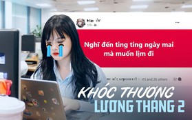 Dân công sở khóc thét vì lương tháng 2 giảm "đẫm": Lý do rất đơn giản nhưng nhiều người không biết!