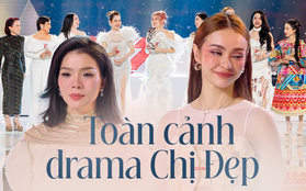 Toàn cảnh drama "Chị đẹp": Lệ Quyên đạp gió, MLee rẽ sóng!