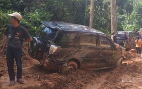 Indonesia: Lở vách đá trên quốc lộ khiến 16 người thương vong