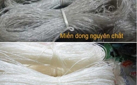 Mua miến ăn Tết dứt khoát đừng chọn loại có dấu hiệu này vì dễ là miến tẩy trắng, nguy cơ nhiễm độc chì, ung thư