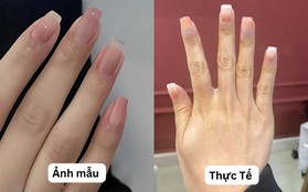 Làm móng ăn Tết mà gặp đúng tiệm nail không có tâm, cô gái ngậm ngùi tự hóa giải "kiếp nạn'' bằng cách này