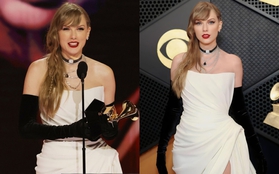 Taylor Swift là nghệ sĩ đầu tiên trong lịch sử thắng 4 giải "Album of the Year" nhưng trượt "Song of the Year" đến... 7 lần!