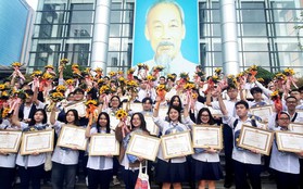 Hà Nội: Học sinh trường có điểm tuyển sinh đầu vào thấp đoạt giải học sinh giỏi quốc gia